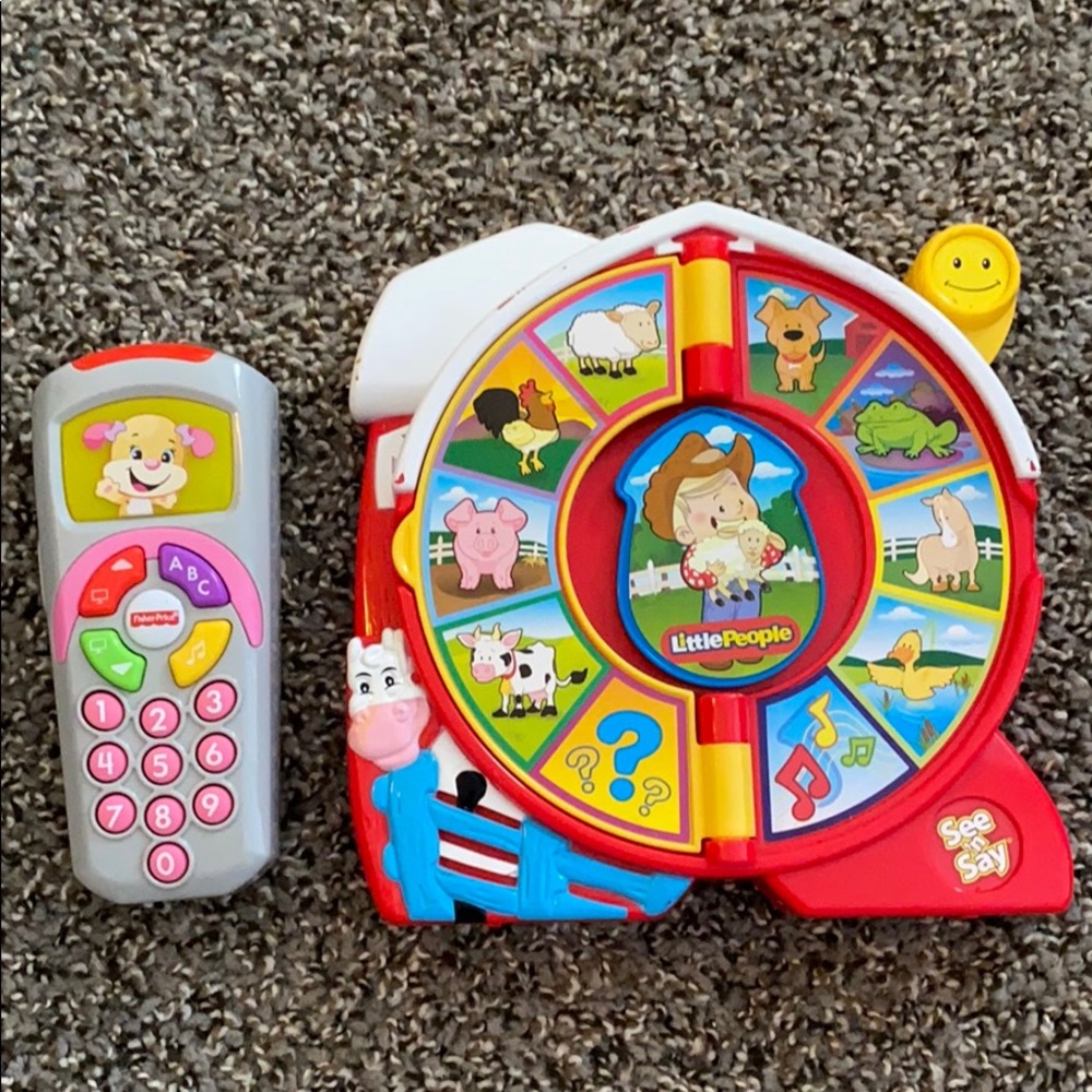 Fisher Price Toys